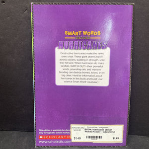 Hurricanes (Smart Words Reader) -educational reader