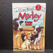 Load image into Gallery viewer, Marley Farm Dog (I Can Read Level 2) -character reader
