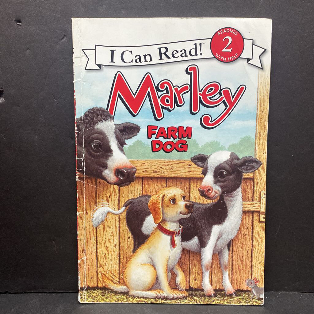 Marley Farm Dog (I Can Read Level 2) -character reader