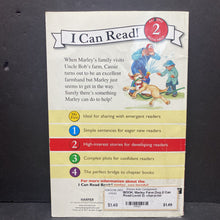 Load image into Gallery viewer, Marley Farm Dog (I Can Read Level 2) -character reader
