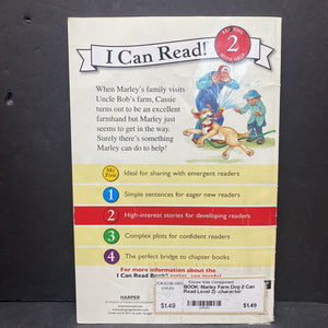 Marley Farm Dog (I Can Read Level 2) -character reader