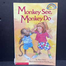 Load image into Gallery viewer, Monkey See, Monkey Do (Hello Reader Level 1) -reader

