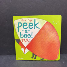 Load image into Gallery viewer, Peek-A-Boo! Too -board
