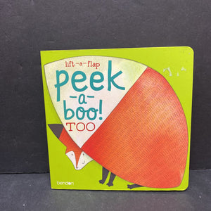 Peek-A-Boo! Too -board