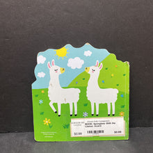 Load image into Gallery viewer, Springtime With the Llamas -board
