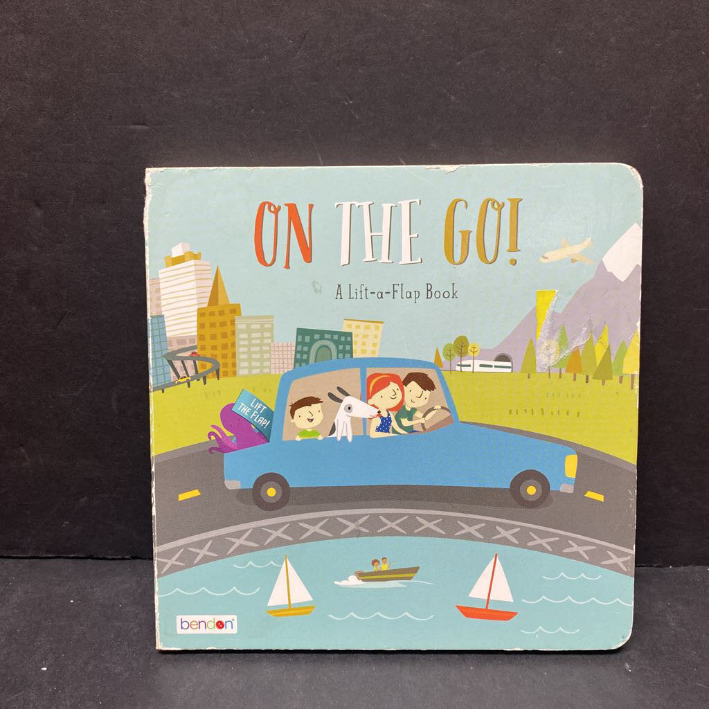 On The Go! (Bendon) -board