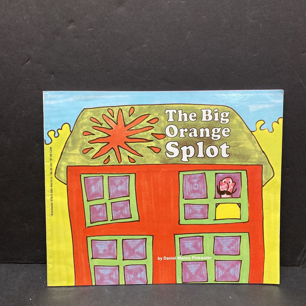 The Big Orange Splot (Daniel Manus Pinkwater) -paperback