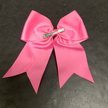 Load image into Gallery viewer, &quot;K&quot; Monogrammed Hairbow Clip
