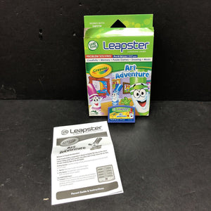 Leapster Crayola "Art Adventure"