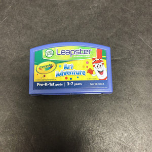 Leapster Crayola "Art Adventure"