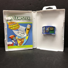 Load image into Gallery viewer, Leapster &quot;Mr. Pencil&#39;s Learn to Draw &amp; Write&quot;
