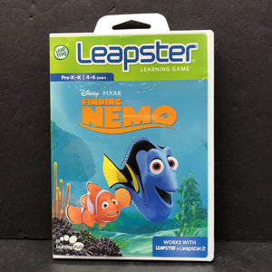 Leapster "Finding Nemo"