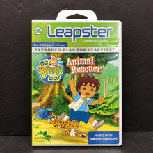 Load image into Gallery viewer, Leapster &quot;Go Diego Go! Animal Rescuer&quot;
