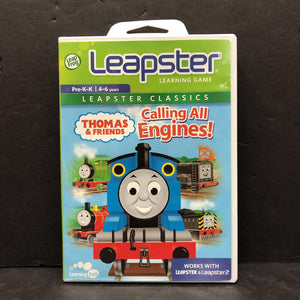 Leapster "Thomas & Friends Calling All Engines!"