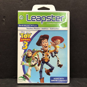 Leapster Explorer "Toy Story 3"