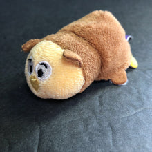 Load image into Gallery viewer, Owl/Raccoon Reversible Mini Plush
