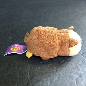 Owl/Raccoon Reversible Mini Plush