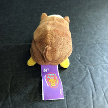 Load image into Gallery viewer, Owl/Raccoon Reversible Mini Plush
