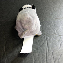 Load image into Gallery viewer, Owl/Raccoon Reversible Mini Plush

