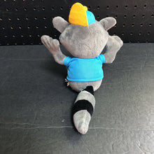 Load image into Gallery viewer, Dexter the Raccoon Plush (Knoebels)

