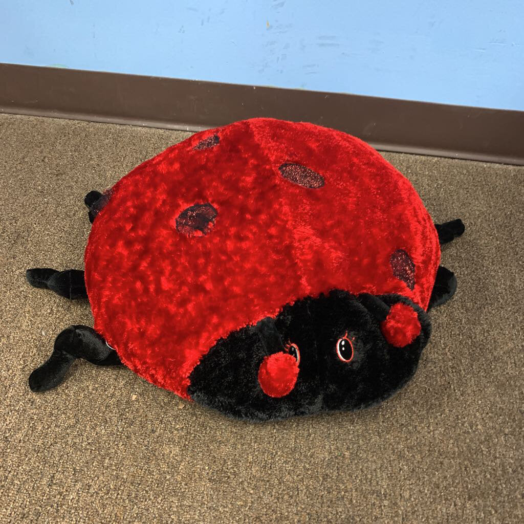 Ladybug Pillow