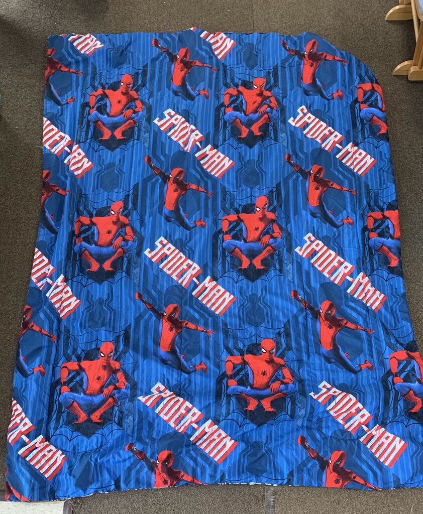 Spiderman Reversible Comforter