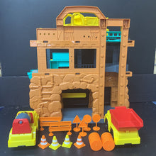 Load image into Gallery viewer, Mega Construction Site Playset w/Accessories &amp; Vehicles Battery Operated
