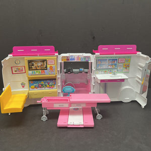 Care Clinic Transforming Ambulance w/Accessories Battery Operated