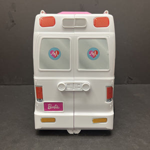 Care Clinic Transforming Ambulance w/Accessories Battery Operated