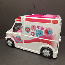 Load image into Gallery viewer, Care Clinic Transforming Ambulance w/Accessories Battery Operated
