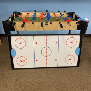 3-in-1 Games Table w/ Accessories