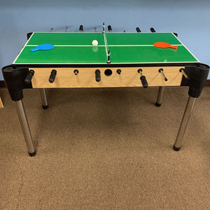 3-in-1 Games Table w/ Accessories