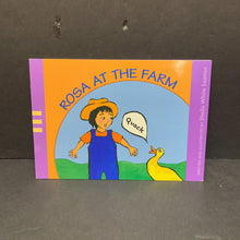 Load image into Gallery viewer, Rosa at the Farm (Brand New Readers) -reader
