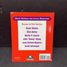 Load image into Gallery viewer, Cesar Chavez (Christine Juarez) (Notable Person) (Pebble) -educational reader
