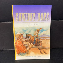 Load image into Gallery viewer, Cowboy Days (Joanna Korba) (Scott Foresman Level 2) -reader
