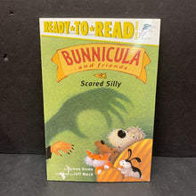 Load image into Gallery viewer, Bunnicula and Friends; Scared Silly (Ready to Read Level 3) -character reader
