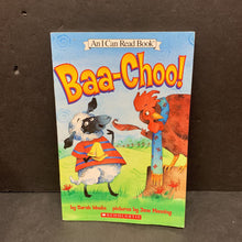 Load image into Gallery viewer, Baa-Choo! (I Can Read Book)- reader
