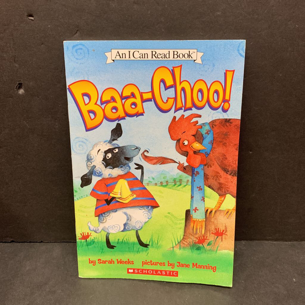Baa-Choo! (I Can Read Book)- reader