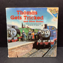 Load image into Gallery viewer, Thomas Gets Tricked and Other Stories (Rev. W. Audrey) (Thomas &amp; Friends) -character paperback
