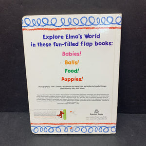 Balls! (Sesame Street Elmo's World) -character board