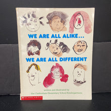Load image into Gallery viewer, We Are All Alike... We Are All Different (Cheltenham Elementary School) -paperback
