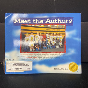 September 12th: We Knew Everything Would Be All Right (H. Byron Masterson Elementary) -paperback