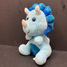 Load image into Gallery viewer, Triceratops Dinosaur Plush
