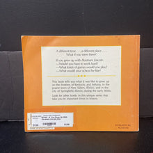 Load image into Gallery viewer, ...If You Grew Up With Abraham Lincoln (Ann McGovern) (Notable Person) -paperback educational

