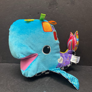 Whale Crinkly Sensory Toy