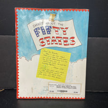 Load image into Gallery viewer, Smart About the Fifty States: A Class Report (USA) (Notable Place) -educational paperback
