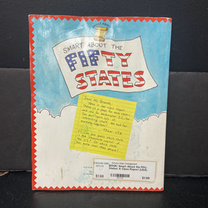 Smart About the Fifty States: A Class Report (USA) (Notable Place) -educational paperback