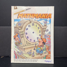 Load image into Gallery viewer, Mathmania (Highlights) -paperback activity
