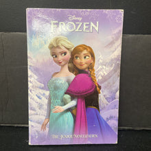 Load image into Gallery viewer, Disney Frozen (Sarah Nathan &amp; Sela Roman) -paperback chapter novelization
