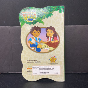 Diego's Deep Sea Rescue (Go Diego Go!) -character board
